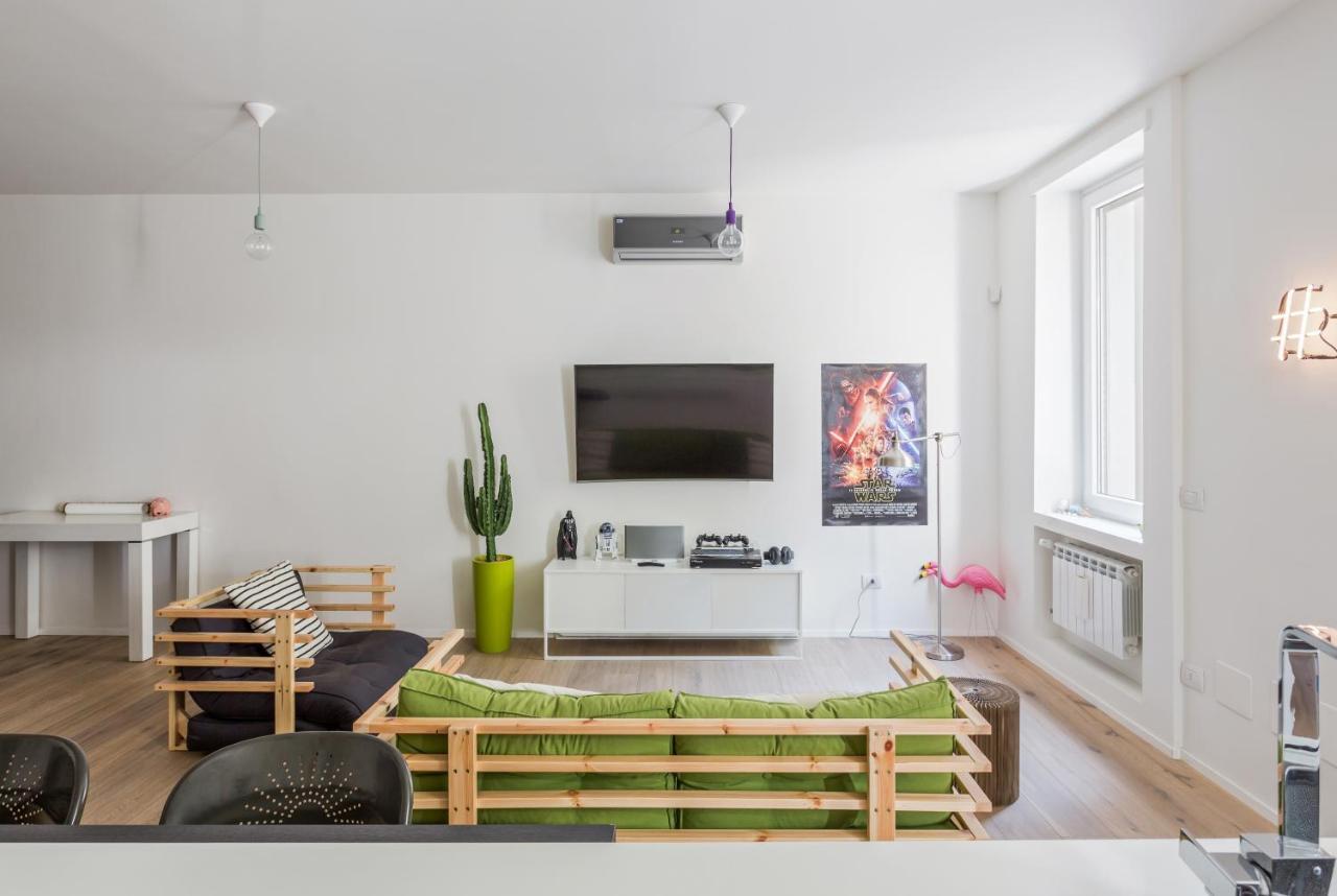 Green Shot - Garibaldi Area Apartment Milano Exterior foto