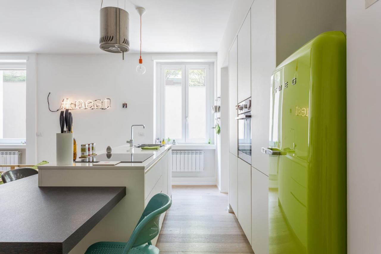Green Shot - Garibaldi Area Apartment Milano Exterior foto