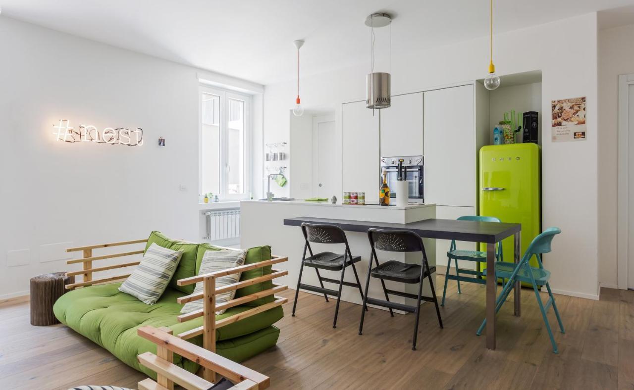 Green Shot - Garibaldi Area Apartment Milano Exterior foto