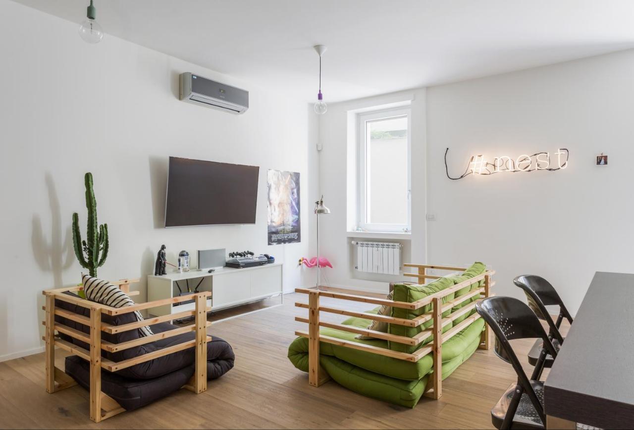 Green Shot - Garibaldi Area Apartment Milano Exterior foto