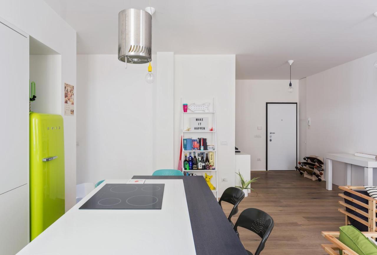 Green Shot - Garibaldi Area Apartment Milano Exterior foto