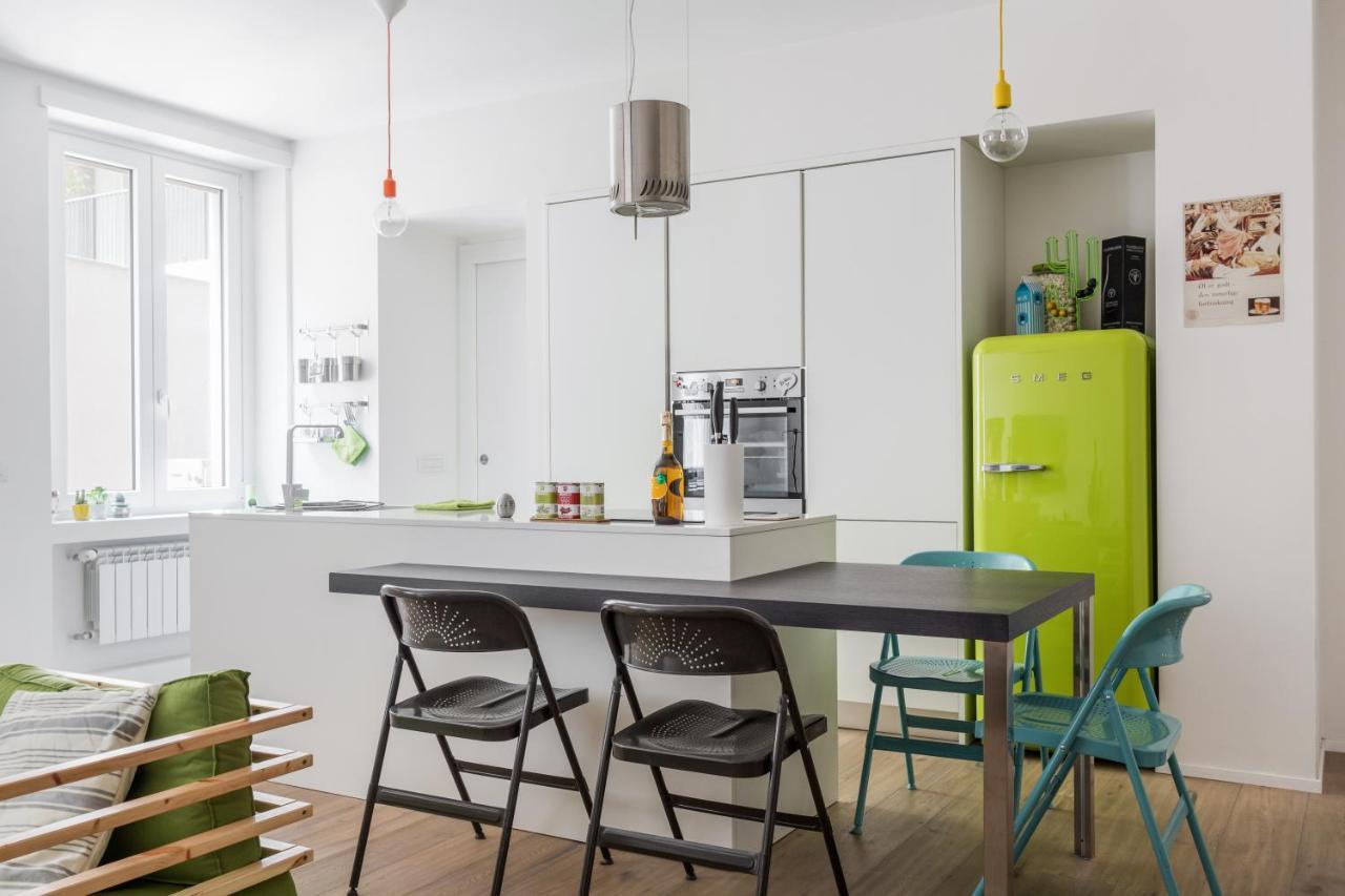 Green Shot - Garibaldi Area Apartment Milano Exterior foto