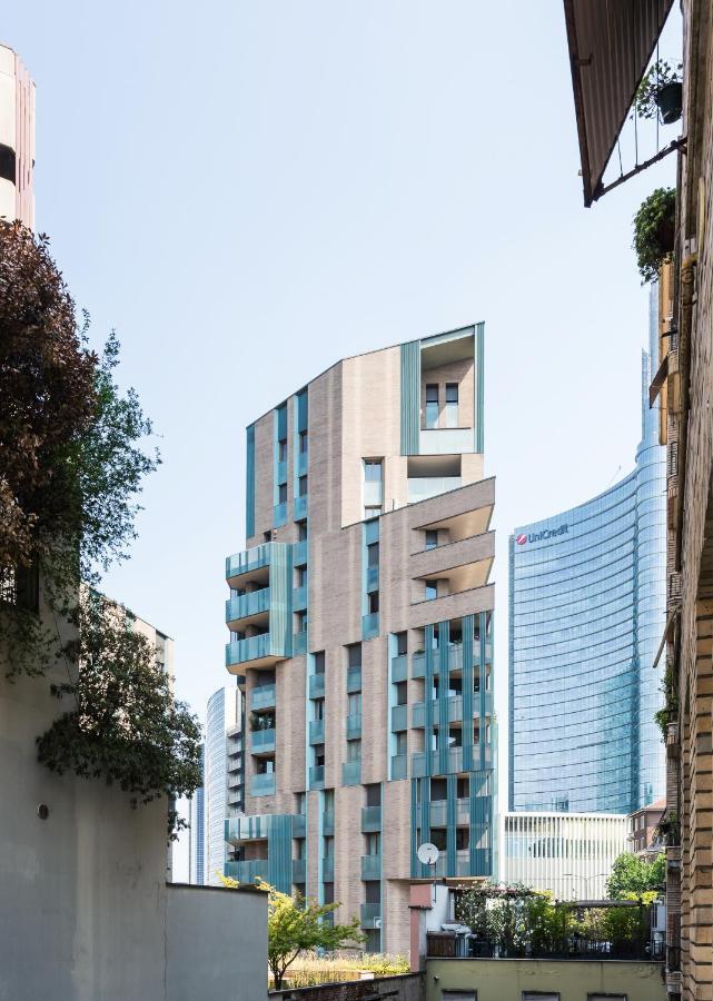 Green Shot - Garibaldi Area Apartment Milano Exterior foto